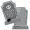 Big Dot of Happiness Creepy Cemetery - Shaped Thank You Cards - Spooky Halloween Tombstone Party Thank You Note Cards with Envelopes - Set of 12